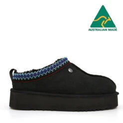 Jumbo UGG Tyla Platform Slippers- Australian Made -Ugg 01