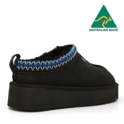 Jumbo UGG Tyla Platform Slippers- Australian Made -Ugg 03