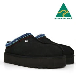Jumbo UGG Tyla Platform Slippers- Australian Made -Ugg 04