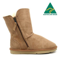 Jumbo UGG Short Zip - Australian Made