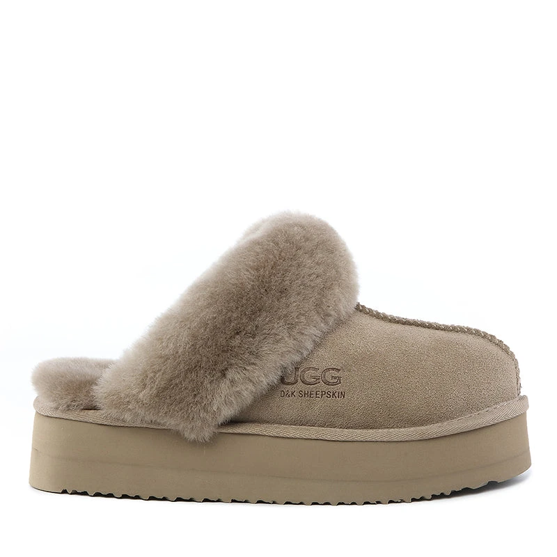 UGG Platinum Platform Scuff 3 UGG Platinum Platform Scuff