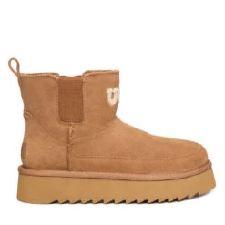 UGG Ultimate Platform Log Boots