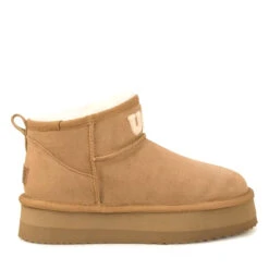 Premium Mini Logo Ugg Boots