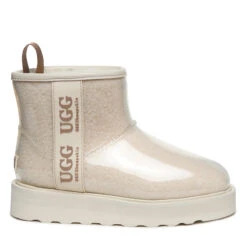 UGG Platinum Coated Rain Boots