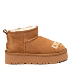 UGG Atasha Log Mini Platform