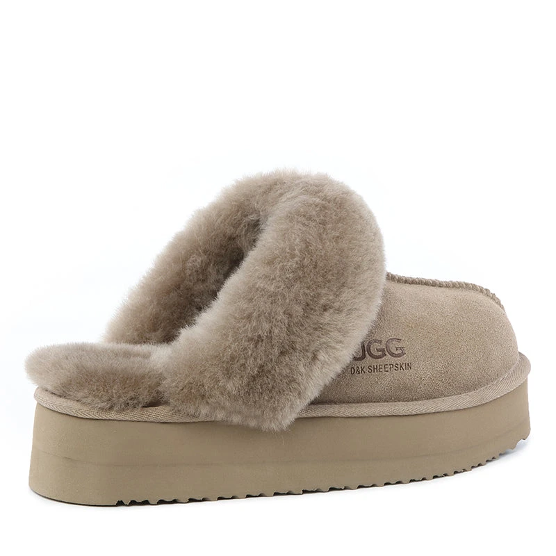 UGG Platinum Platform Scuff 4 UGG Platinum Platform Scuff - Image 2