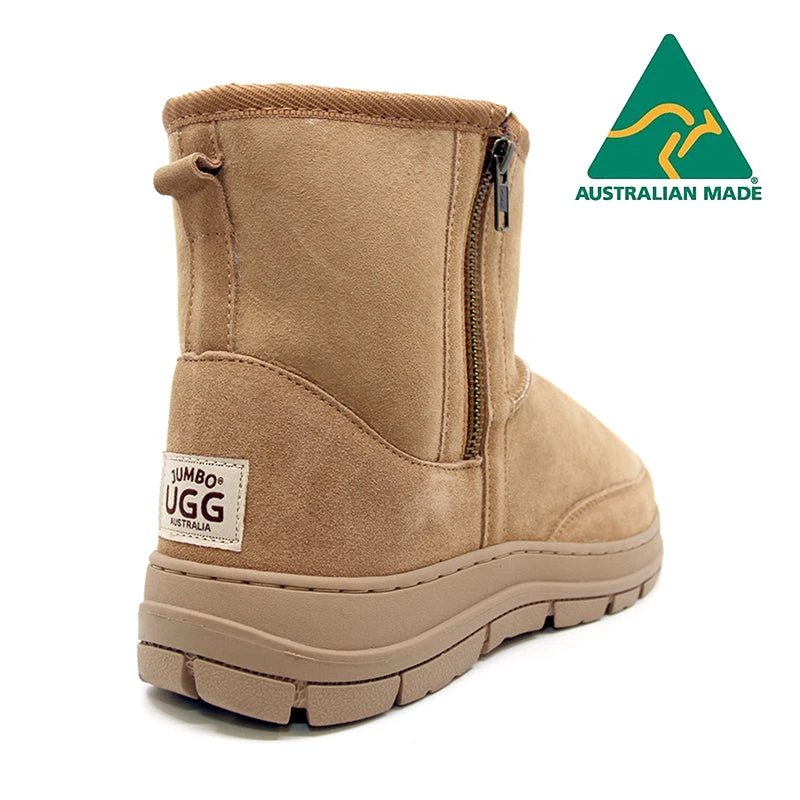 Jumbo UGG Terrain Kip Zip Boots - Australian Made 4 Jumbo UGG Terrain Kip Zip Boots - Australian Made - Image 2