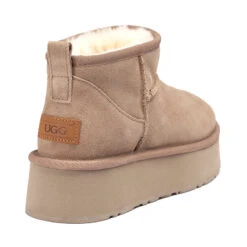 UGG Kardash Mini Platform Boots -Ugg 2 33234f3f b343 4d02 a599 471e10b30419
