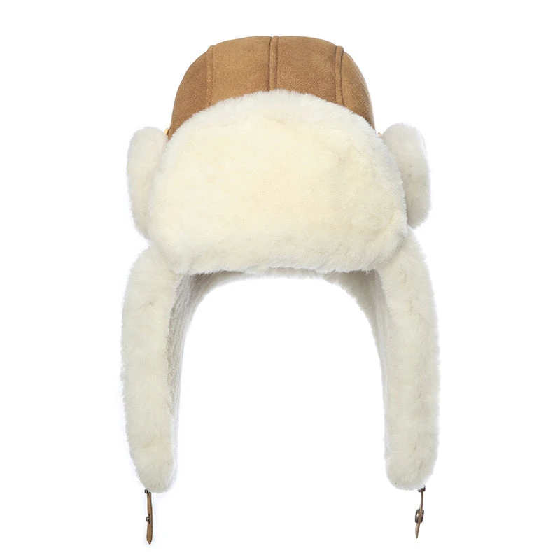 UGG Ultimate Sheepskin Fluffy Hat 4 UGG Ultimate Sheepskin Fluffy Hat - Image 2