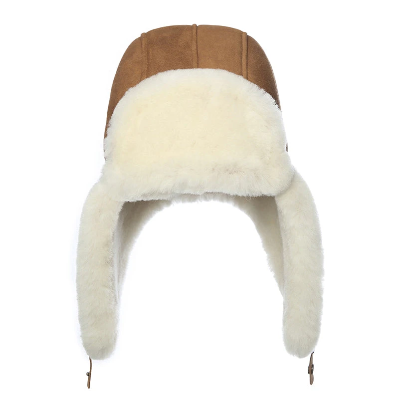 UGG Ultimate Sheepskin Aviator Hat 4 UGG Ultimate Sheepskin Aviator Hat - Image 2