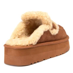 UGG Chloe Fluffy Platform Scuff -Ugg 2 9575e94d c623 4039 b3f7 96fa34959063