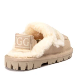 UGG Kids Logo Detachable Scuff -Ugg 2 e05bf2e3 aa58 4711 8614 d45311b8ad3f