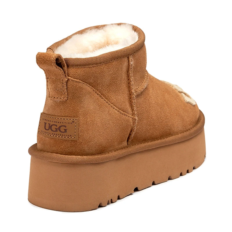 UGG Atasha Log Mini Platform 4 UGG Atasha Log Mini Platform - Image 2
