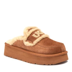 UGG Chloe Fluffy Platform Scuff -Ugg 3 6542426a 5844 45f7 bb57 f9e5c4fca4a8