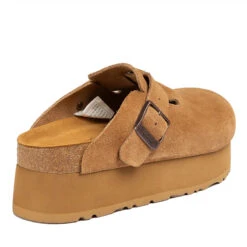 UGG Valentina Platform Suede Leather -Ugg 3 6825d138 da42 44a2 ab79 7785bb67f269