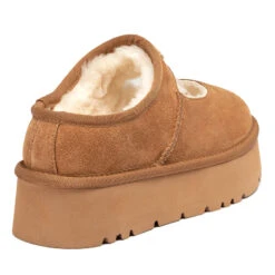 UGG Jaze Logo Platform Slippers -Ugg 3 84ed6b7b b19d 446c 9b57 331f56edfcc1