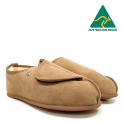 Jumbo UGG Pat Velcro Slippers - Australian Made -Ugg 3 b1e2e1d9 829a 4595 bad4 e39dbfce3c43