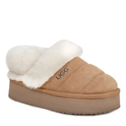 Premium Fluffy Platform Ugg Scuff -Ugg 3 c61d6171 6b57 45e9 ba20 d2f54759ccc6