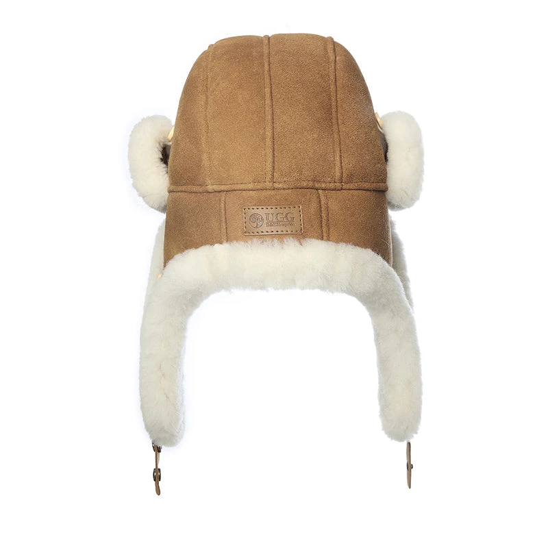 UGG Ultimate Sheepskin Fluffy Hat 5 UGG Ultimate Sheepskin Fluffy Hat - Image 3