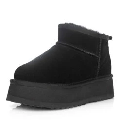 UGG Mini Slant Platform Boots -Ugg 3 e06810ea e9d2 4d45 b0c9 9f555ed6a080