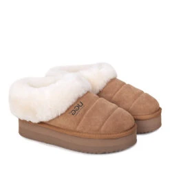 Wolly Platform Ugg Slippers -Ugg 4 1f45aabb 4f81 48b6 94db e201019bb431