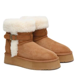 UGG Ultimate Belt Platform Boots -Ugg 4 36910e02 ea09 4f31 9ca8 4efadd649ef4