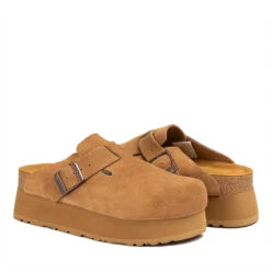 UGG Valentina Platform Suede Leather -Ugg 4 3a2cfcde 3dfe 4b07 a088 49beb6f4b0e5