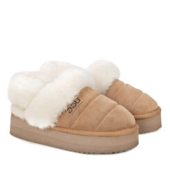Premium Fluffy Platform Ugg Scuff -Ugg 4 3d35788d 13ed 4e8d 9b89 fe345a8dc8a8