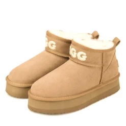 Premium Mini Logo Ugg Boots -Ugg 4 44431dd7 5778 455e bc1a 0d6f8050621c