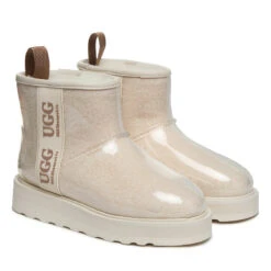 UGG Platinum Coated Rain Boots 25 UGG Platinum Coated Rain Boots -Ugg 4 56d95ca4 1089 45d2 9423 548770f169df