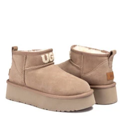 UGG Kardash Mini Platform Boots -Ugg 4 5cf8f392 0344 40e7 8489 d2a697299c72