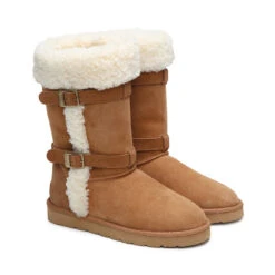 UGG Premium Tall Belt Boots -Ugg 4 651c633e 6277 4ba8 be1f 3144fd0c5b71