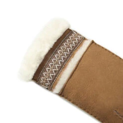 UGG Knit Sheepskin Gloves -Ugg 4 672f6bf1 f5d4 4d83 b230 ace7bed6a115
