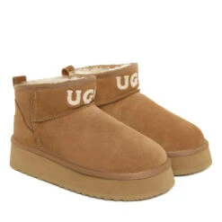 UGG Atasha Log Platform -Ugg 4 78cf2976 69ce 4f83 a1f1 75bc7f05d083