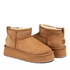 UGG Becca Mini Platform Boots -Ugg 4 83ebeeee 6758 48cc b216 5f72453156c1
