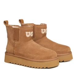 UGG Ultimate Platform Log Boots -Ugg 4 8a4a76ed 7933 420d 9a6e 5383c8d6cfd3