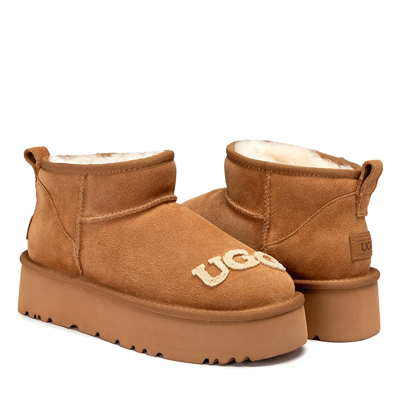 UGG Atasha Log Mini Platform 6 UGG Atasha Log Mini Platform - Image 4