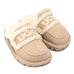UGG Kids Logo Detachable Scuff -Ugg 4 e504daca 92f2 414e 8afd f38a09e74ede