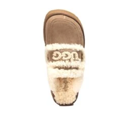 UGG Chloe Fluffy Platform Scuff -Ugg 5091
