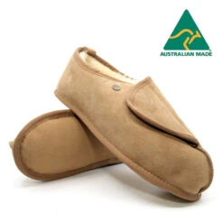 Jumbo UGG Pat Velcro Slippers - Australian Made -Ugg 5 03550c9f 436b 4fff aff2 8031a0c64d42