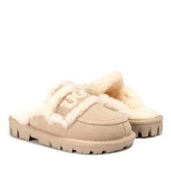 UGG Kids Logo Detachable Scuff -Ugg 5 73e1c9aa bf60 4841 a164 ba94fe4e3250