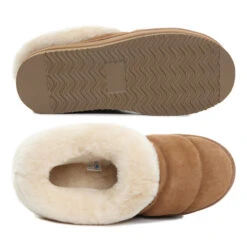 UGG Maine Platform Slippers -Ugg 5 9a9cd047 0a5a 44a2 b7bb ef17d6afe1f1