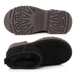 UGG Premium Platform Heels Boots -Ugg 5 c7f766a0 6321 48a3 91f7 2207e5da328f