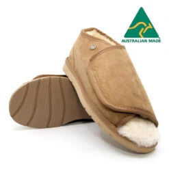 Jumbo UGG Sky Velcro Slippers - Australian Made -Ugg 5 e37bc7e8 0f15 4638 9362 6db13a9b5635