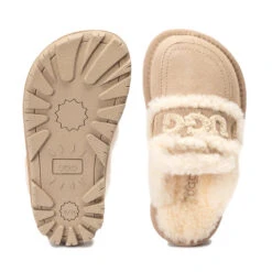 UGG Kids Logo Detachable Scuff -Ugg 6 e2aae7c2 77fc 4213 991a a8c6e0def4b9