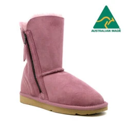 Jumbo UGG Short Zip - Australian Made -Ugg 7 7a951982 265f 40e9 b5e9 767be3dd7a75