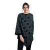 Premium Possum And Merino Wool - Diamond Poncho 2 Premium Possum And Merino Wool - Diamond Poncho -Ugg Black Grey acbe859d dc40 4ca8 b19d 68e9323c8270