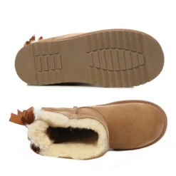 UGG Premium Short Bow Boots -Ugg C5 da6366cc 369b 4442 97ca c756374c74fe