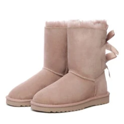 UGG Premium Short Bow Boots -Ugg DP4 55a12338 3570 4252 9e0e a2d32c2ee5f7