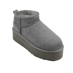 UGG Premium Ultra Mini Platform Boots 34 UGG Premium Ultra Mini Platform Boots -Ugg GREY2 ad7cc79b ed37 427d 9856 40bdf3c07c49